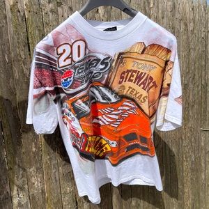 Vintage NASCAR Tony Stewart Racing Shirt
